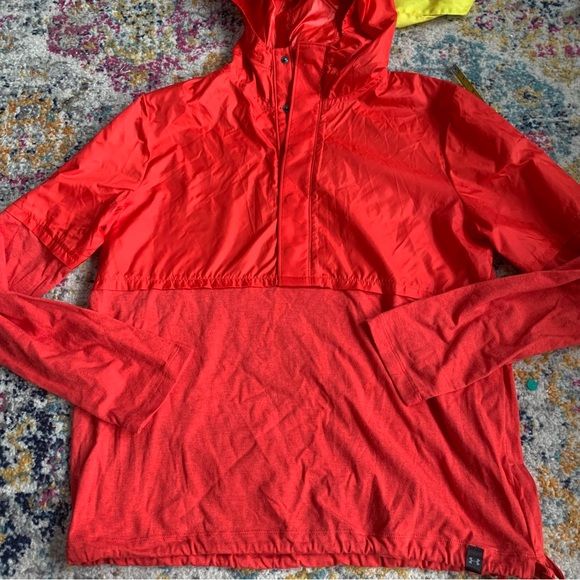 Under Armour | Red Hybrid Pullover Jacket Small - Picture 2 of 11